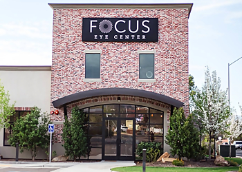 Dr. Adam Lofgran, OD - FOCUS EYE CENTER - St George, UT Pediatric Optometrists - Clinic Exterior Image