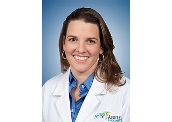 Miami podiatrist Dr. Amy M. DeGirolamo, DPM, FACFAS, CWSP - FLORIDA FOOT AND ANKLE ASSOCIATES, LLC