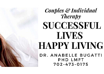 Las Vegas Marriage Counselors Dr. Anabelle Bugatti, PhD, LMFT