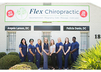 Columbia Chiropractors Dr. Angela Larson, DC - FLEX CHIROPRACTIC OF COLUMBIA
