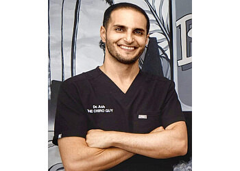 Dr. Ash Khodabakhsh, DC - THE CHIRO GUY  Los Angeles Chiropractors