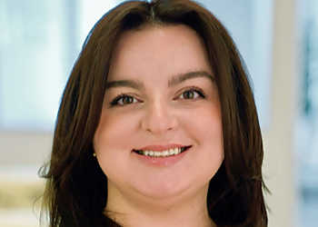 Dr. Barjeta Balidemaj, DC - URBAN CHIROPRACTIC Dr. Barjeta Balidemaj, DC - Jersey City, NJ Chiropractors - Doctor Portrait Image