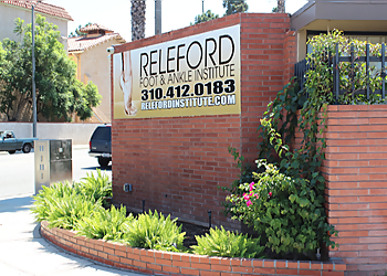 Inglewood Podiatrists Dr. Bill J. Releford, DPM - RELEFORD FOOT AND ANKLE INSTITUTE