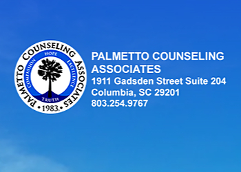 Dr. Bill Rogers, D.Min., M.A., LPC, LMFT, LAC - PALMETTO COUNSELING ASSOCIATES - Columbia, SC Marriage Counselors - Clinic Logo