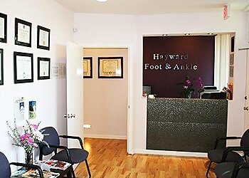 Hayward Podiatrists Dr. Bita Mostaghimi, DPM - HAYWARD FOOT & ANKLE CENTER