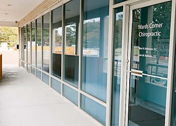 Norfolk Chiropractors Dr. Brad Robinson, DC - WARDS CORNER CHIROPRACTIC