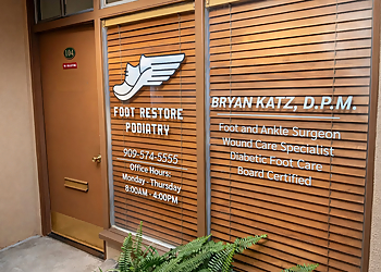 Dr. Bryan Katz, D.P.M -FOOT RESTORE PODIATRY  - Fontana, CA Podiatrists - Clinic Exterior Image