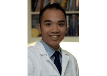 Orange pediatric optometrist Dr. Bryan Ma, OD