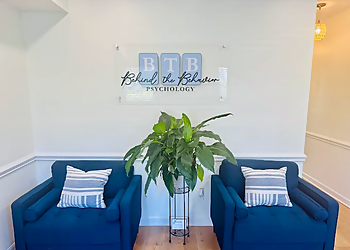 Charlotte Psychologists Dr. Carly Bobal, Psy.D., NCSP - BEHIND THE BEHAVIOR PSYCHOLOGY, PLLC