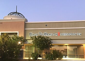 Santa Clarita Chiropractors Dr. Carolyn Griffin, DC - BACK TO HEALTH CHIROPRACTIC