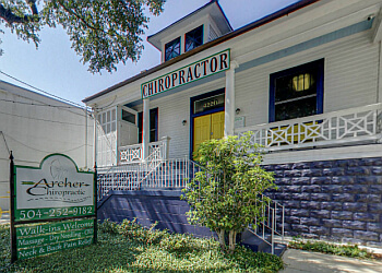 New Orleans Chiropractors Dr. Charles H Archer IV, DC - ARCHER CHIROPRACTIC