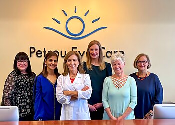 Milwaukee Pediatric Optometrists Dr. Christina Petrou - PETROU EYE CARE