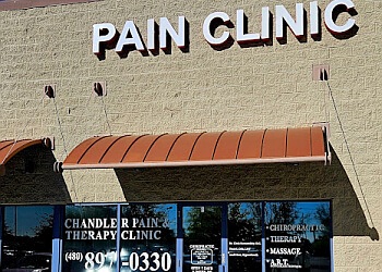 Chandler Chiropractors Dr. Christopher Komarnisky, DC - CHANDLER PAIN CLINIC