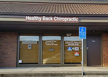 Salem Chiropractors Dr. Christopher Stevenson, DC - HEALTHY BACK CHIROPRACTIC