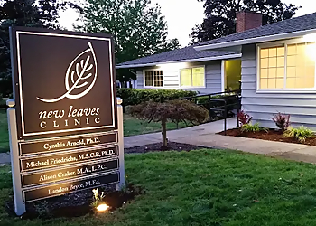Hillsboro Psychologists Dr. Cynthia L. Arnold, Ph.D. - NEW LEAVES CLINIC