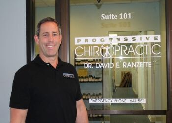Virginia Beach chiropractor Dr. David E. Ranzette, DC - PROGRESSIVE CHIROPRACTIC 