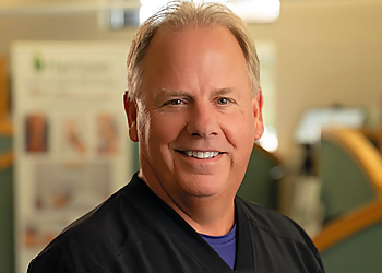 Dr. David K. Harrison, DC - HARRISON INTEGRATIVE WELLNESS Dr. David K. Harrison, DC - Grand Rapids, MI Chiropractors - Doctor Portrait Image