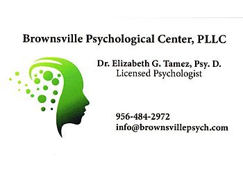 Brownsville Psychologists Dr. Elizabeth G. Tamez, Psy. D - BROWNSVILLE PSYCHOLOGICAL CENTER, PLLC