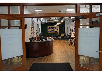 New Haven Chiropractors Dr. Gregory Hom, DC - NEW HAVEN CHIROPRACTIC & SPORTS REHABILITATION