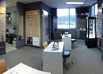 Dr. Gulrez Khoja, OD - THE PLANO EYE CARE CENTER - Plano, TX Pediatric Optometrists - Clinic Interior Image