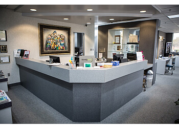 Dr. Gulrez Khoja, OD - THE PLANO EYE CARE CENTER - Plano, TX Pediatric Optometrists - Waiting Room