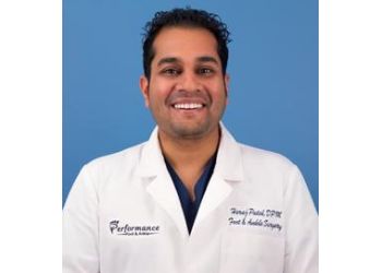 Thousand Oaks podiatrist Dr. Heraj Patel, FACFAS, FACPM - PERFORMANCE FOOT & ANKLE