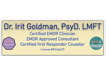 Modesto Marriage Counselors Dr. Irit Goldman Psy.D, LMFT