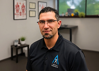 Dr. Jason Durnas, DC, DACBSP - ACTION CHIROPRACTIC AND SPORTS INJURY CENTER Dr. Jason Durnas, DC, DACBSP - Naperville, IL Chiropractors - Doctor Portrait Image