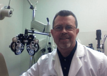 Murfreesboro pediatric optometrist Dr. Jeffrey C. McClain, OD