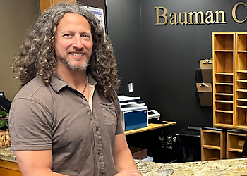 Dr. John C. Bauman, DC - BAUMAN CHIROPRACTIC Dr. John C. Bauman, DC - Vancouver, WA Chiropractors - Doctor Portrait Image