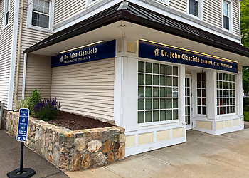 Dr. John Cianciolo, DC - New Haven, CT Chiropractors - Hospital Exterior Image