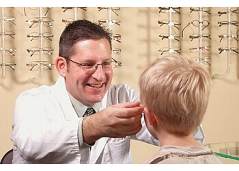 Vancouver pediatric optometrist Dr. Jonathan Ashbaker, OD - ASHBAKER VISION CLINIC 