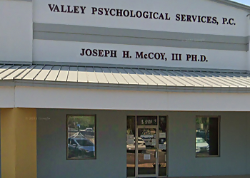 Edinburg Psychologists Dr. Joseph McCoy, Ph.D. - VALLEY PSYCHOLOGICAL SERVICES PC