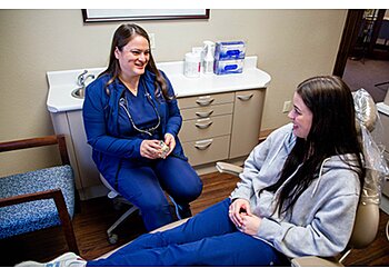 Frisco Dentists Kayla Vaquera Barrett, DDS - DOSSETT DENTAL