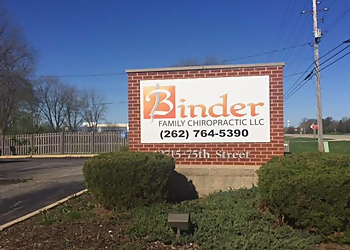 Kenosha Chiropractors Dr Kellen Binder B.S., D.C. - BINDER FAMILY CHIROPRACTIC