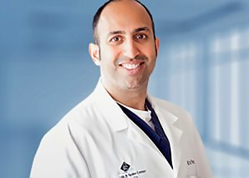 Dr. Kris Parchuri - Tulsa, OK Orthopedics - Doctor Portrait Image
