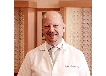 Dr. Krister Holmberg - ARENA EYE CARE OPTOMETRY Sacramento Pediatric Optometrists
