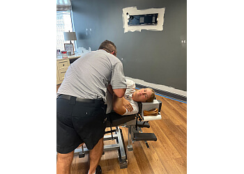 Birmingham Chiropractors Dr. Kristoffer Johnson, DC - BACK ON TRACK CHIROPRACTIC DOWNTOWN