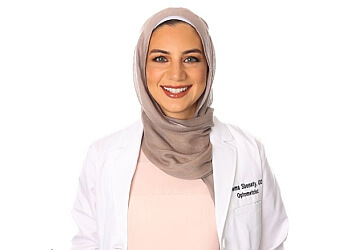 Dr. Lema Sbenaty, O.D - ADVANCED EYE CARE CENTER Denton Pediatric Optometrists