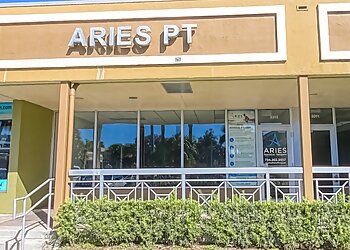 Hollywood Physical Therapists Liza Buluchevskaya, PT, DPT, CSCS, PPSC - ARIES PHYSICAL THERAPY