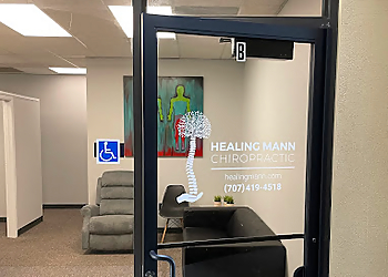 Fairfield Chiropractors Dr. Mann, DC - HEALING MANN CHIROPRACTIC