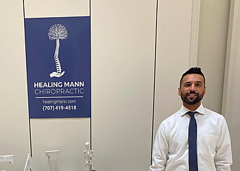 Fairfield Chiropractors Dr. Mann, DC - HEALING MANN CHIROPRACTIC