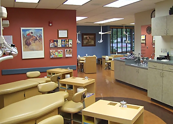 Dr. Marielena Murillo, DDS - CENTRAL COAST PEDIATRIC DENTAL GROUP - Salinas, CA Kids Dentists - Hospital Interior Image