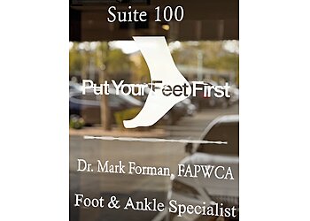 Scottsdale Podiatrists Dr. Mark Forman, DPM, MBA, FAPWCA - PUT YOUR FEET FIRST
