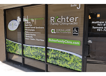 Corona Chiropractors Dr. Matthew Richter, DC - RICHTER FAMILY CHIROPRACTIC