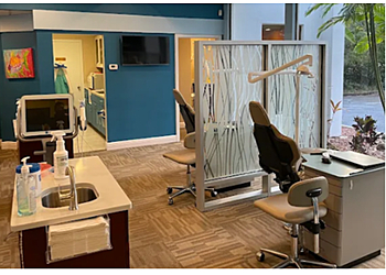 Dr. McDowell, DMD - All Smiles Orthodontics - Clearwater, FL Orthodontists - Treatment Room Image