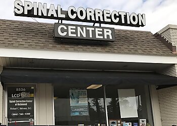 Richmond Chiropractors Dr. Michael C. Mulvaney, DC - SPINAL CORRECTION CENTER