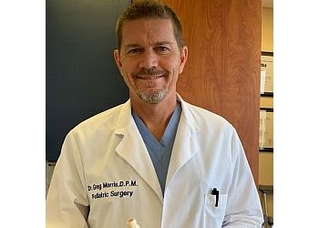 Honolulu podiatrist Dr. Gregory Morris, DPM, FACFAS