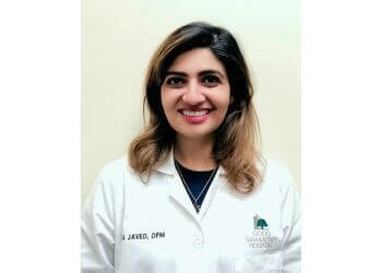 Dr. Najwa Javed, DPM - Silicon Valley Podiatry Group