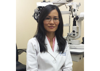Arlington pediatric optometrist Nga Vu-Tran, OD - OPTIMUM EYECARE 